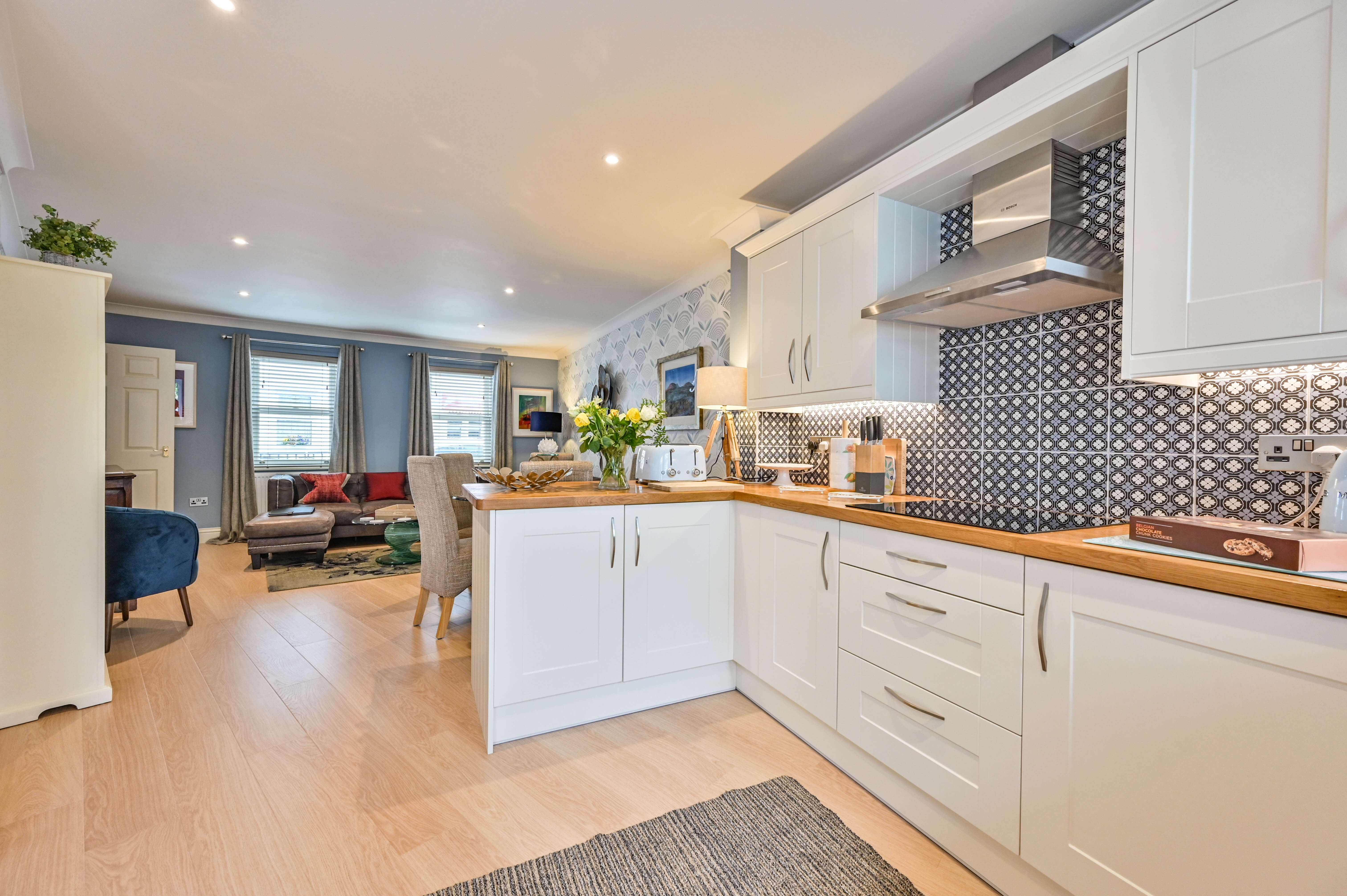 Kitchen - Lisburne Place Luxury self catering accommodation in Torquay.
